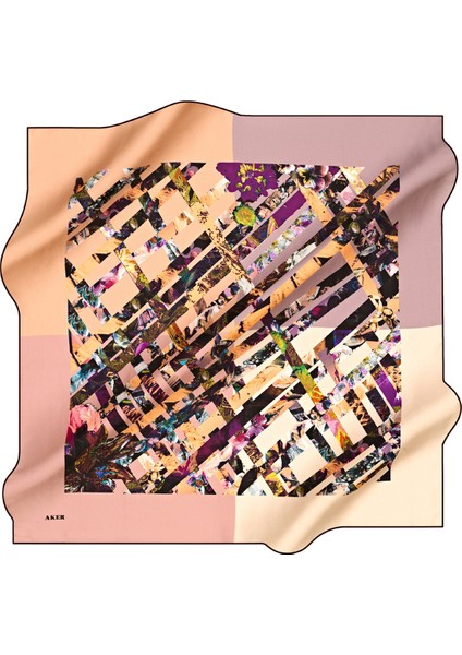 Pembe Kadın Eşarp 8434701341
