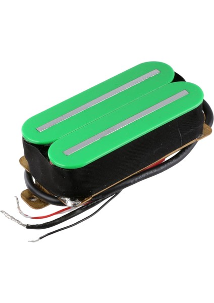 Gitar Çift Manyetikler Elektro Gitar Aksesuarı Için Yüksek Çıkışlı Çift Manyetikler Yeşil (Yurt Dışından) indirimleri