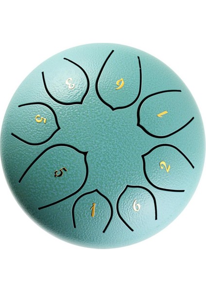 6 Inç Alaşımlı Davul C El Davul Açık Mavi (Yurt Dışından) fiyatları