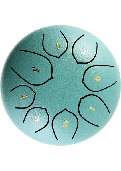 6 Inç Alaşımlı Davul C El Davul Açık Mavi (Yurt Dışından) modelleri