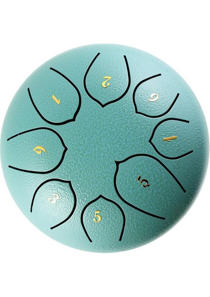 6 Inç Alaşımlı Davul C El Davul Açık Mavi (Yurt Dışından) indirimleri