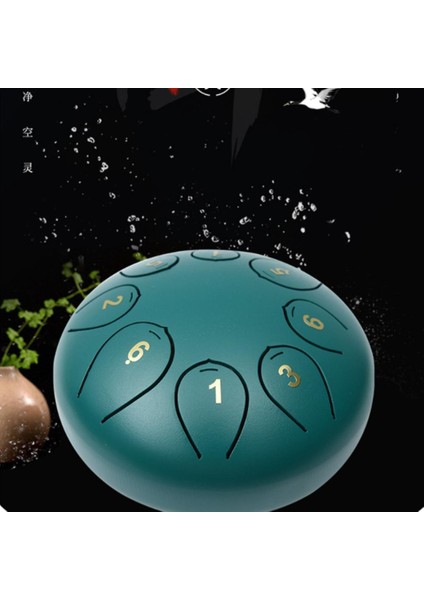 6 Inç 8 Nota Davul Vurmalı Çalgı Davul, Davul I, Taşıma Çantası, 14 Mavi (Yurt Dışından) fiyatları