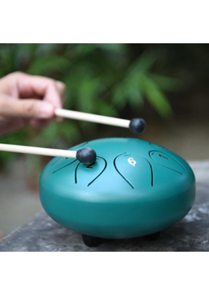 6 Inç 8 Nota Davul Vurmalı Çalgı Davul, Davul I, Taşıma Çantası, 14 Mavi (Yurt Dışından) fırsatları