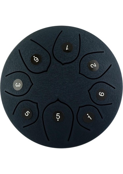 Mavi ile 6 Inç 8 Not Çelik Davul Vurmalı Çalgı Davul (Yurt Dışından)