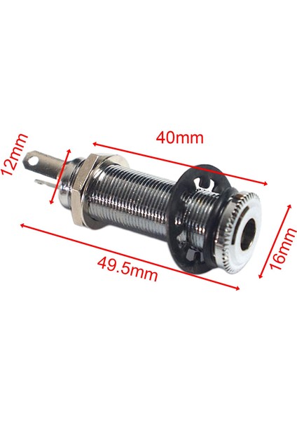 6.35MM Pikap Parçalarını Değiş Pikap Çıkışı Yüksek, (Yurt Dışından)