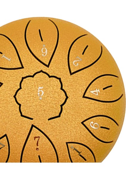 1 6 Inç Davul W/taşıma Çantası Nota I Yoga Meditasyon (Yurt Dışından) fiyatları