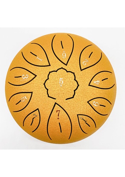 1 6 Inç Davul W/taşıma Çantası Nota I Yoga Meditasyon (Yurt Dışından) modelleri