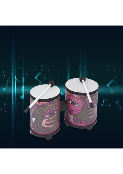 Bongo Drums Çocuklar Yetişkinler Için 4” ve 5” Congas Davulları (Yurt Dışından) modelleri