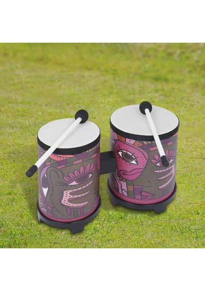 Bongo Drums Çocuklar Yetişkinler Için 4” ve 5” Congas Davulları (Yurt Dışından) indirimleri
