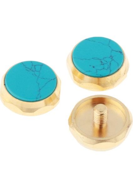 Düğmeleri El Yapımı Enstrüman I Mavi (Yurt Dışından) indirimleri