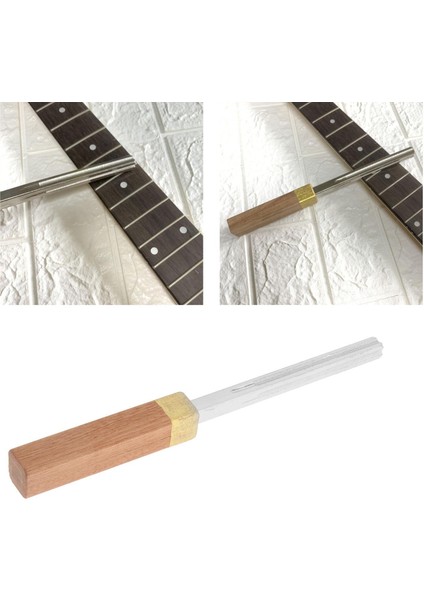 1 Adet Premium Fret Dosya Fret Tamir Araçları Gitar Araçları Için Luthier Araçları (Yurt Dışından)