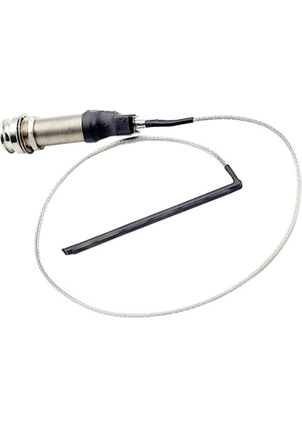 Akustik Gitar Için Yüksek Kaliteli Ekolayzır Fişi Piezo Pikap 69MM Sopa (Yurt Dışından)