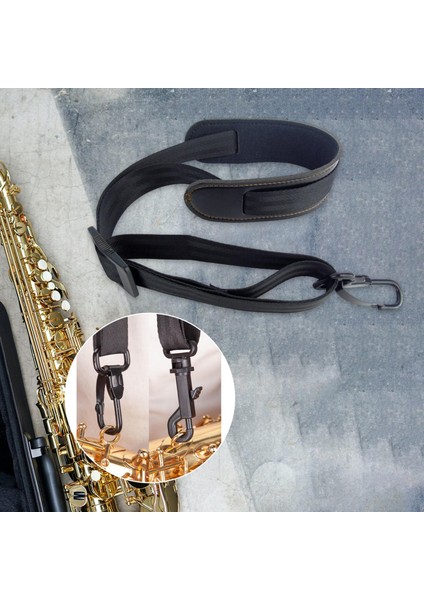 Alto Metal Kanca Için Profesyonel Saksafon Boyun Askısı Saksafon Demeti Boyun Bandı Sax Kayışı (Yurt Dışından) indirimleri