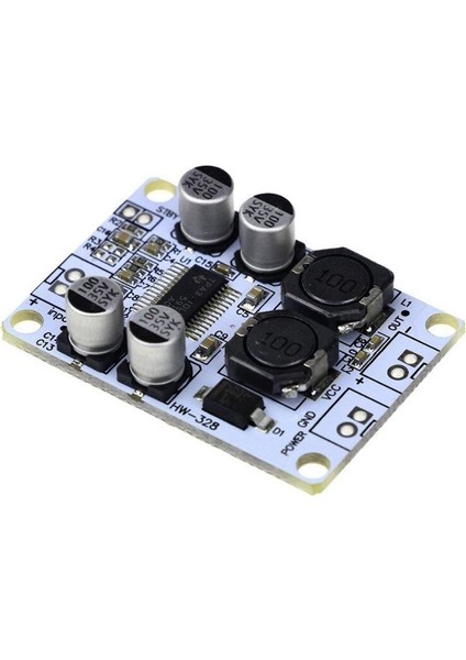 TPA3110 Pbtl Mono Dijital Güç Amplifikatörü Kartı 30W Güç Amplifikatörü Modülü Dijital Güç Amplifikatörü 8 ~ 26VDC (Yurt Dışından)