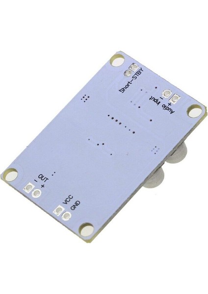TPA3110 Pbtl Mono Dijital Güç Amplifikatörü Kartı 30W Güç Amplifikatörü Modülü Dijital Güç Amplifikatörü 8 ~ 26VDC (Yurt Dışından)
