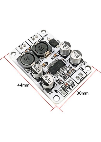 TPA3110 Pbtl Mono Dijital Güç Amplifikatörü Kartı 30W Güç Amplifikatörü Modülü Dijital Güç Amplifikatörü 8 ~ 26VDC (Yurt Dışından)