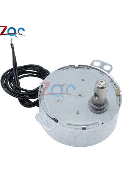 Ac 220-240V /ac 12V 50/60Hz Senkron Motor 5-6rpm Sağlam Tork 4W Cw/ccw Tyc-50 (Yurt Dışından)