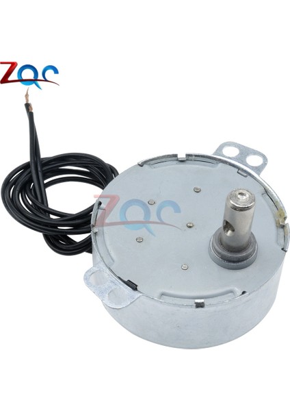 Ac 220-240V /ac 12V 50/60Hz Senkron Motor 5-6rpm Sağlam Tork 4W Cw/ccw Tyc-50 (Yurt Dışından)