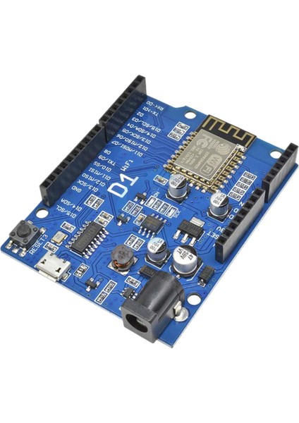 D1 Wifi Uno R3 Geliştirme Kartı Tabanlı ESP8266 ESP-12N F Modülü Için (Yurt Dışından)