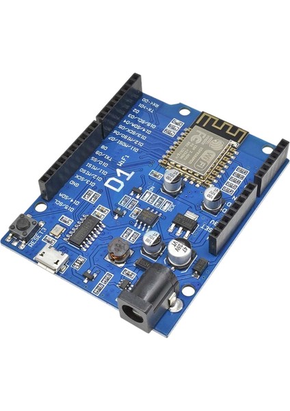 D1 Wifi Uno R3 Geliştirme Kartı Tabanlı ESP8266 ESP-12N F Modülü Için (Yurt Dışından)