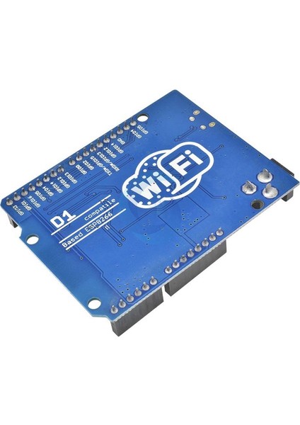 D1 Wifi Uno R3 Geliştirme Kartı Tabanlı ESP8266 ESP-12N F Modülü Için (Yurt Dışından)
