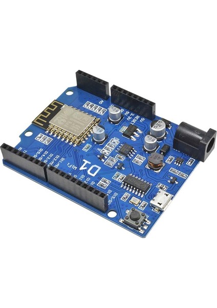 D1 Wifi Uno R3 Geliştirme Kartı Tabanlı ESP8266 ESP-12N F Modülü Için (Yurt Dışından)