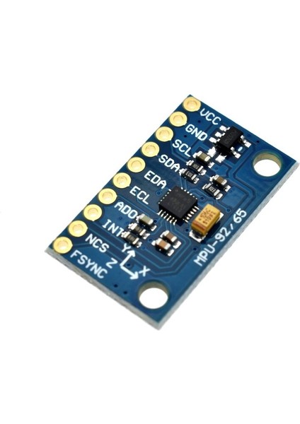 Iıc I2C Spı MPU6500 MPU-6500 6 Eksenli Jiroskop Ivme Ölçer Sensörü Modülü MPU6050 GY-6500'I Değiştirin (Yurt Dışından)