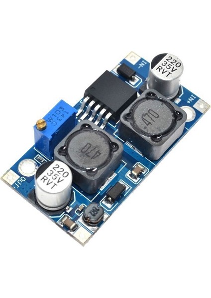 Dc-Dc XL6009 Otomatik Boost Buck Modülü Ayarlanabilir Step Up Adım Aşağı Dönüştürücü Modülü Güneş Panelleri Kurulu (Yurt Dışından)