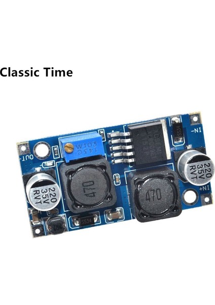 Dc-Dc XL6009 Otomatik Boost Buck Modülü Ayarlanabilir Step Up Adım Aşağı Dönüştürücü Modülü Güneş Panelleri Kurulu (Yurt Dışından)