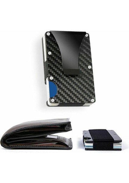 Microgood Taşınabilir Rfıd Engelleme Iş Kredi Kartı Kılıfı Ince Cüzdan Koruyucu Tutucu (Yurt Dışından) fırsatları