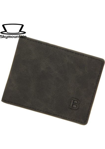 Skymountain Kredi Kartı Cüzdanı Ultra-Ince Aşınmaya Dayanıklı Taşınabilir Erkek Kredi Kartı Cüzdanı (Yurt Dışından) fiyatları