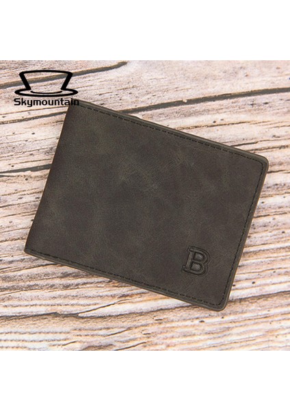 Skymountain Kredi Kartı Cüzdanı Ultra-Ince Aşınmaya Dayanıklı Taşınabilir Erkek Kredi Kartı Cüzdanı (Yurt Dışından) indirimleri