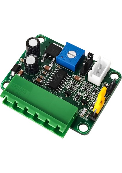 1 Pc V-Pwm Gerilimi - Pwm Sinyali Yeşil 0-5V/0-10V - Pwm Sinyali Plc Ad Arayüzü Dönüştürmek Için 5V/24VNPN Pnp Çıkışı (Yurt Dışından)
