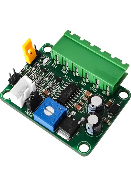1 Pc V-Pwm Gerilimi - Pwm Sinyali Yeşil 0-5V/0-10V - Pwm Sinyali Plc Ad Arayüzü Dönüştürmek Için 5V/24VNPN Pnp Çıkışı (Yurt Dışından)