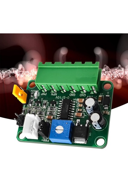 1 Pc V-Pwm Gerilimi - Pwm Sinyali Yeşil 0-5V/0-10V - Pwm Sinyali Plc Ad Arayüzü Dönüştürmek Için 5V/24VNPN Pnp Çıkışı (Yurt Dışından)