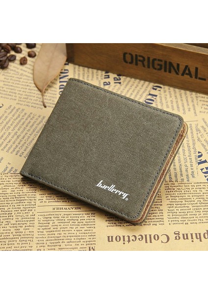 Yeni Erkek Cüzdan Taze Tasarımcının Çanta Erkek Marka Kanvas Kart Çanta Erkek Cüzdan Erkek Debriyaj (Yurt Dışından) modelleri