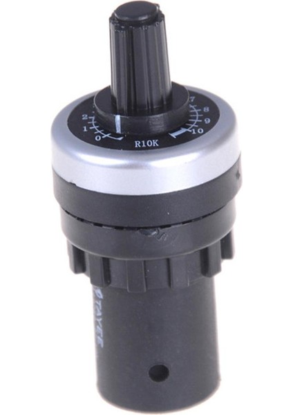 Siyah Direnç 10K LA42DWQ-22 Döner Potansiyometre 22MM Inverter Dönüştürücü Karşılaşma (Yurt Dışından)