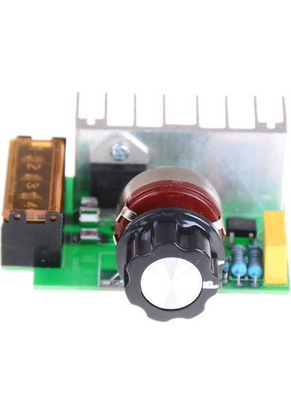 4000W Ac 220V Scr Voltaj Ayarlanabilir Regülatör Motor Hız Kontrol Dimmer 0 0 0 0 0 (Yurt Dışından)