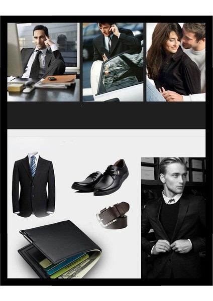 Pu Deri Cüzdanlar/basit Retro Iki Katlı Kese/günlük Katı Fermuarlı Çantalar/erkek Kısa Kartvizit Paketi (Yurt Dışından) modelleri