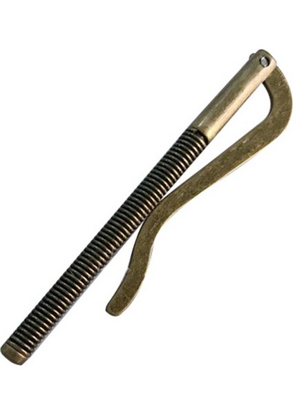 Microgood Unisex Metal Bifold Para Klipsi Bar Cüzdan Parçaları Değiştirin Yaylı Kelepçe Nakit Tutucu (Yurt Dışından)