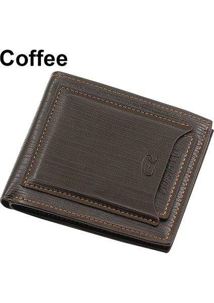 Microgood Erkek Klasik Suni Deri Bifold Cüzdan Para Kredi/kimlik Kartı Tutucu Ince Çanta (Yurt Dışından) modelleri