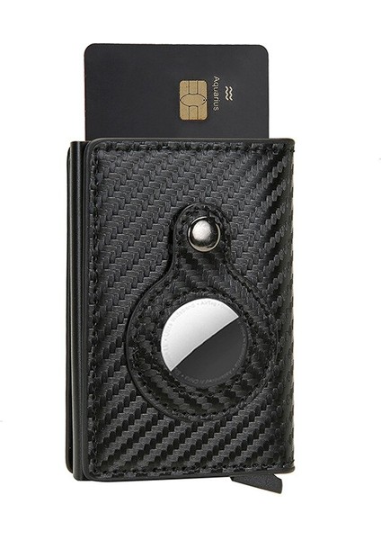 Yeni Rfid Kart Tutucu Erkek Cüzdan Para Çantası Erkek Siyah Kısa Çanta Küçük Deri Ince Cüzdan Mini Cüzdan Hava Etiketi Hava Etiketi (Yurt Dışından) fiyatları