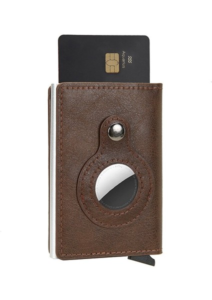 Yeni Rfid Kart Tutucu Erkek Cüzdan Para Çantası Erkek Siyah Kısa Çanta Küçük Deri Ince Cüzdan Mini Cüzdan Hava Etiketi Hava Etiketi (Yurt Dışından) modelleri