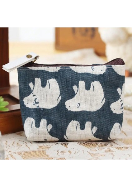 Adam Kadın Cüzdan Yeni Ins El Tutan Sevimli Kumaş Küçük Çanta Kadın Çantası Öğrenci Mini Anahtar Bozuk Para Cüzdanı Bozuk Para Çantası Mini Cüzdan (Yurt Dışından) modelleri