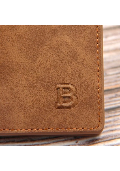 Iş Erkek Cüzdan Küçük Para Çantalar Cüzdan Yeni Tasarım Dolar Üst Erkekler Ince Cüzdan Para Çantası Fermuarlı Para Çantası (Yurt Dışından) fırsatları