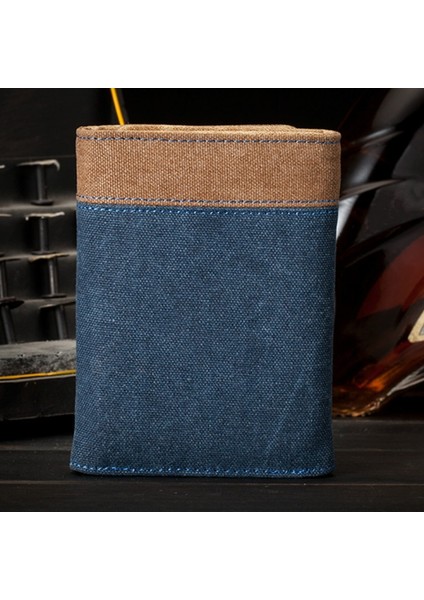 Iş Retro Erkek Cüzdan Kımlık Kartı Sahipleri Çanta Küçük Deri Kart Cüzdan Erkekler Için Kısa Bifold Cüzdan Ince Çantalar Erkek Cüzdan (Yurt Dışından) indirimleri