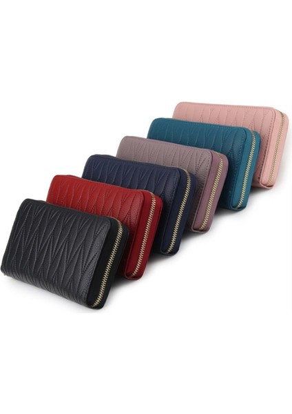 Kadınlar Için Rfıd Cüzdan Hakiki Deri Kadın Seyahat Çanta Fermuar Kadın Cüzdan 36 Kart Sahibinin (Kraliyet Mavisi) (Yurt Dışından) fiyatları