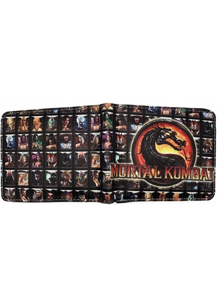 Oyun Küçük Cüzdan Mortal Kombat Thor Tersyüz Chucky Thundercats Halo Çanta Kredi Oyster Lisans Kartı Erkek Cüzdanı (Yurt Dışından)
