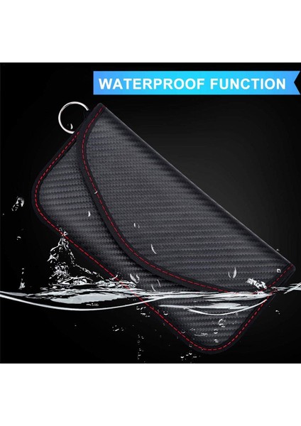 Ev Engelleme Cüzdan Durabl Radyasyondan Korunma Telefon Kapak Engelleyici Kılıf Anahtarsız Araba Anahtarı Için Faraday Kafes Kılıfı (Yurt Dışından) modelleri