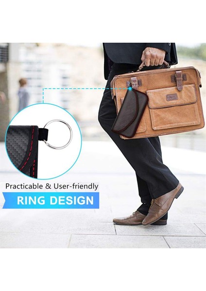 Ev Engelleme Cüzdan Durabl Radyasyondan Korunma Telefon Kapak Engelleyici Kılıf Anahtarsız Araba Anahtarı Için Faraday Kafes Kılıfı (Yurt Dışından) indirimleri